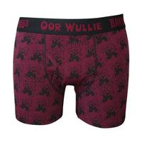 Oor Wullie Dash Cotton Boxer Shorts