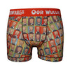 Cool De Sacs Oor Wullie Feelin's Technical Boxer Shorts