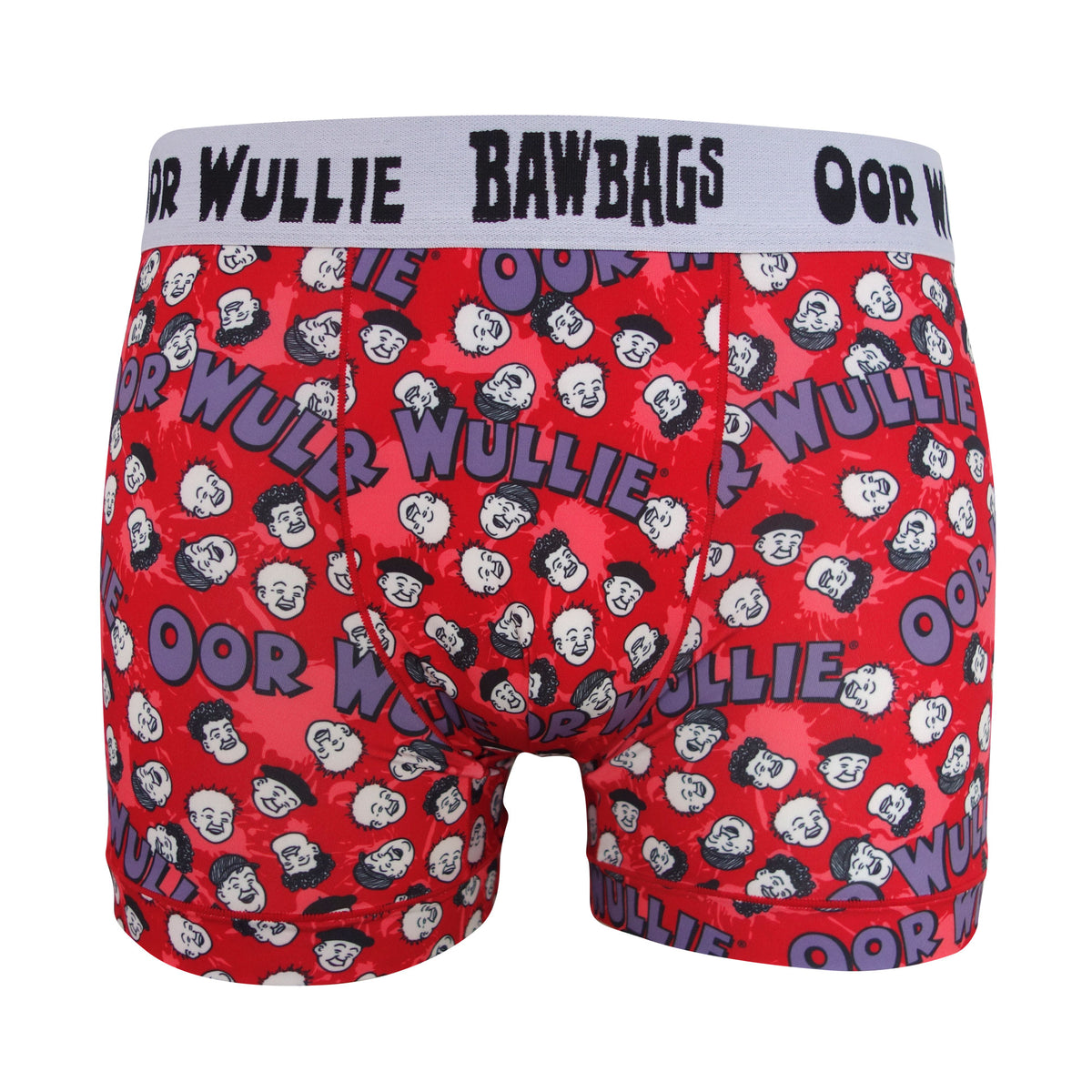 Cool De Sacs Oor Wullie Pals Technical Boxer Shorts