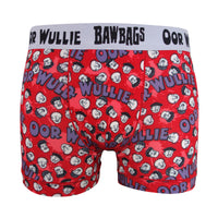 Cool De Sacs Oor Wullie Pals Technical Boxer Shorts