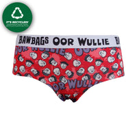 Women's Cool De Sacs Oor Wullie Pals Technical Underwear