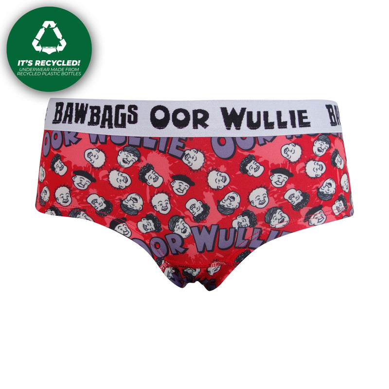 Women’s Oor Wullie Pals Technical Underwear - Bawbags