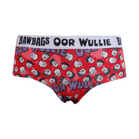 Women's Cool De Sacs Oor Wullie Pals Technical Underwear