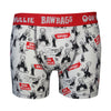 Oor Wullie Graffiti Cotton Boxer Shorts