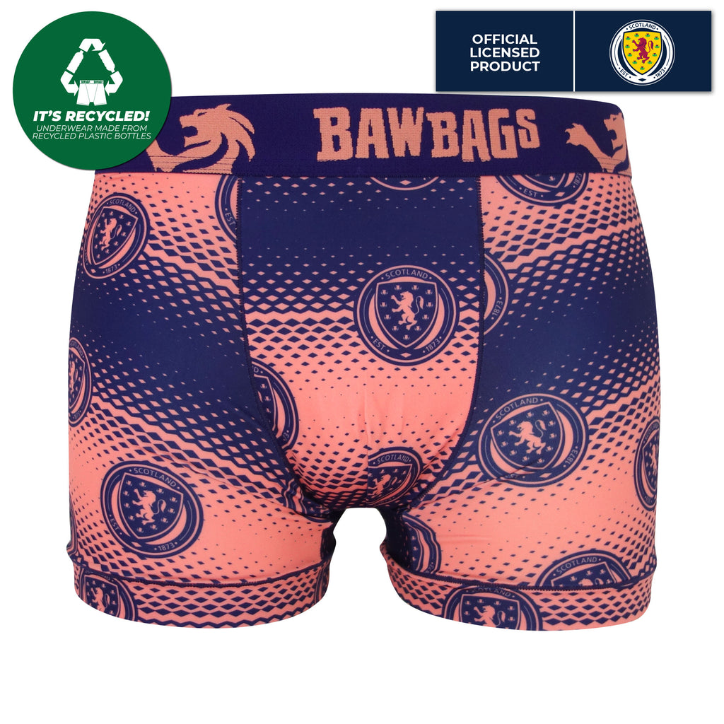 Cool De Sacs Scotland National Team Fade Technical Boxer Shorts
