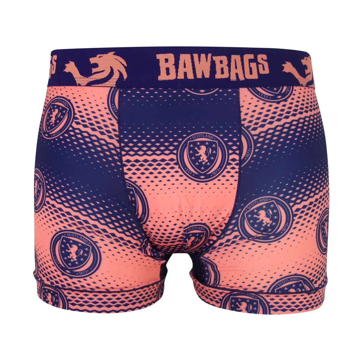Cool De Sacs Scotland National Team 3-Pack Technical Boxer Shorts