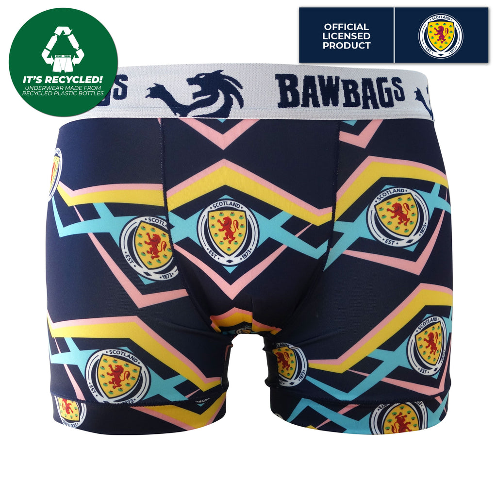 Cool De Sacs Scotland National Team Flashback Technical Boxer Shorts