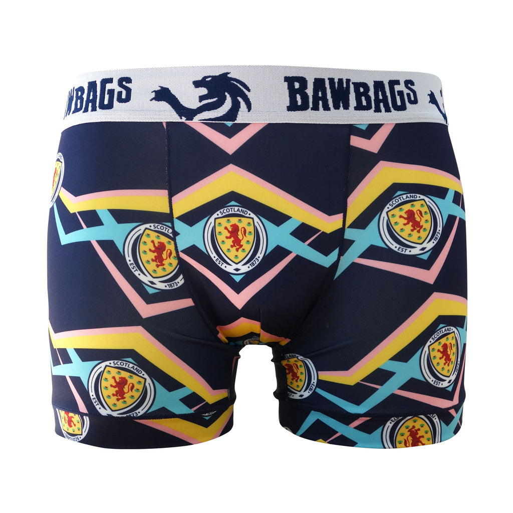 Cool De Sacs Scotland National Team Flashback Technical Boxershorts