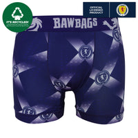 Boys Cool De Sacs Scotland National Team Kit Technical Boxer Shorts