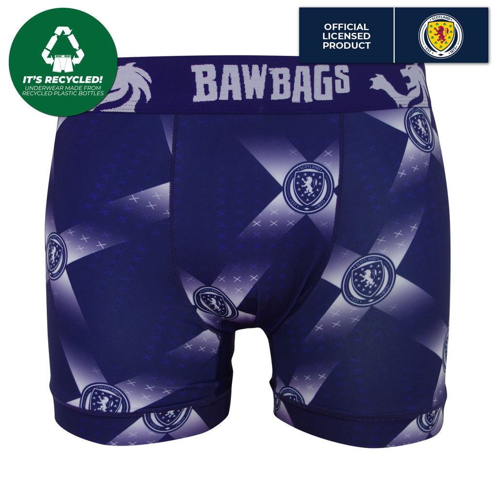 Cool De Sacs Scotland National Team Kit Technical Boxer Shorts