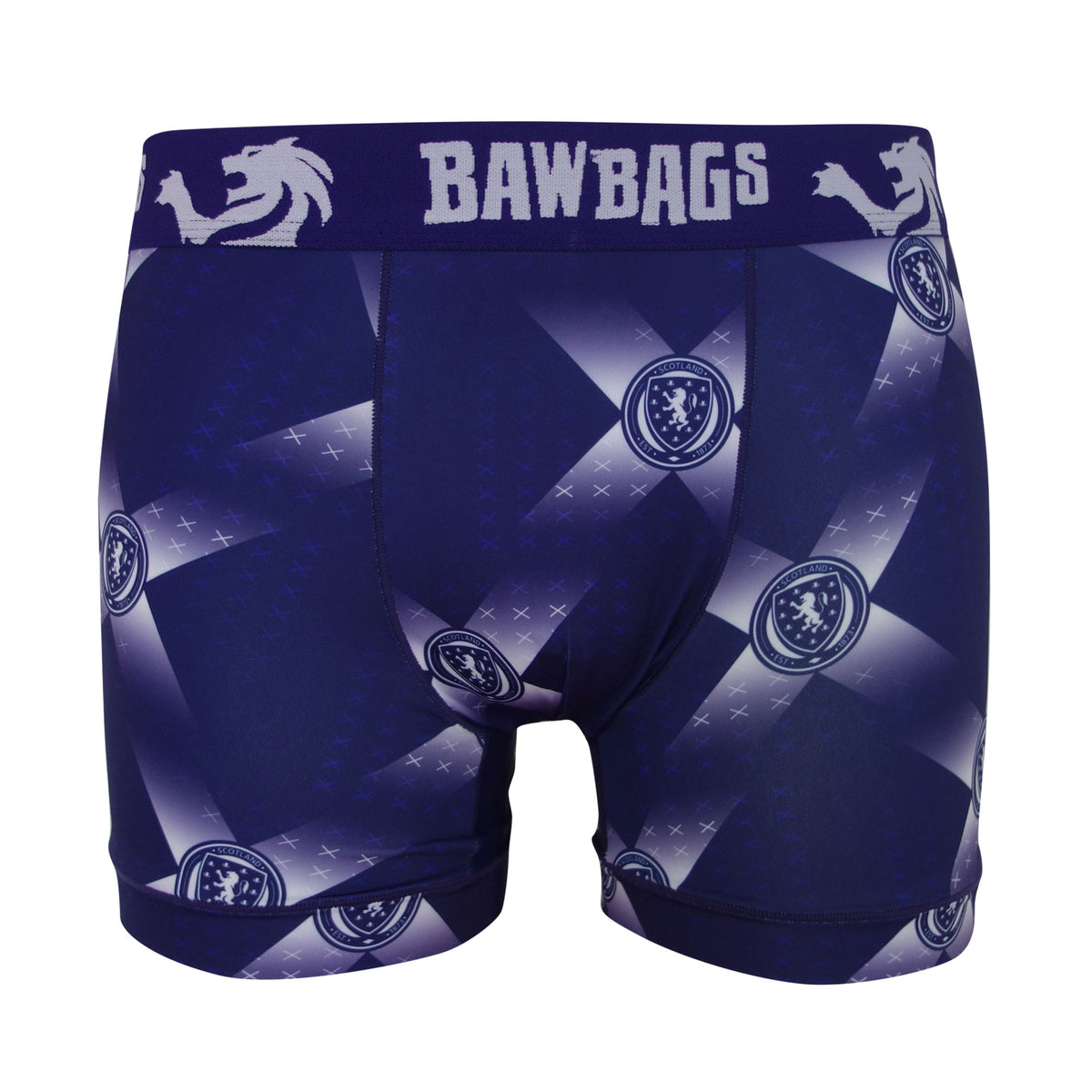 Boys Cool De Sacs Scotland National Team Kit Technical Boxer Shorts
