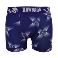 Boys Cool De Sacs Scotland National Team Kit Technical Boxer Shorts