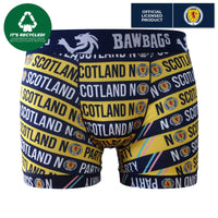 Cool De Sacs Scotland National Team Party Technical Boxer Shorts
