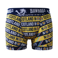 ***Pre-Order*** Cool De Sacs Scotland National Team Party Technical Boxer Shorts