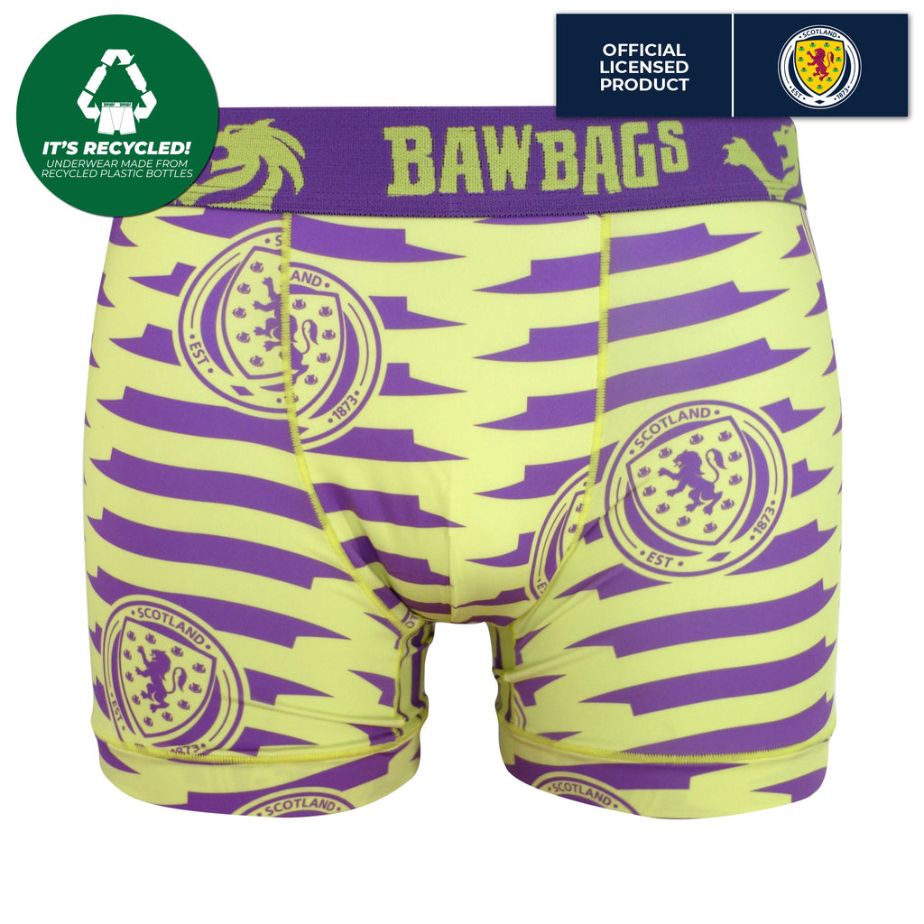Cool De Sacs Scotland National Team Scroll Technical Boxer Shorts