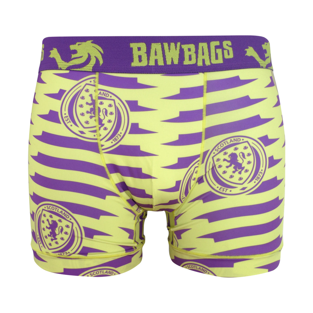 Cool De Sacs Scotland National Team 3-Pack Technical Boxer Shorts
