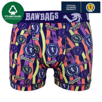 Cool De Sacs Scotland National Team Stateside Technical Boxer Shorts
