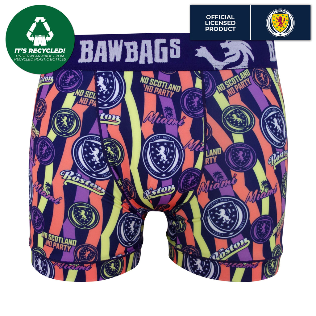 Cool De Sacs Scotland National Team Stateside Technical Boxer Shorts