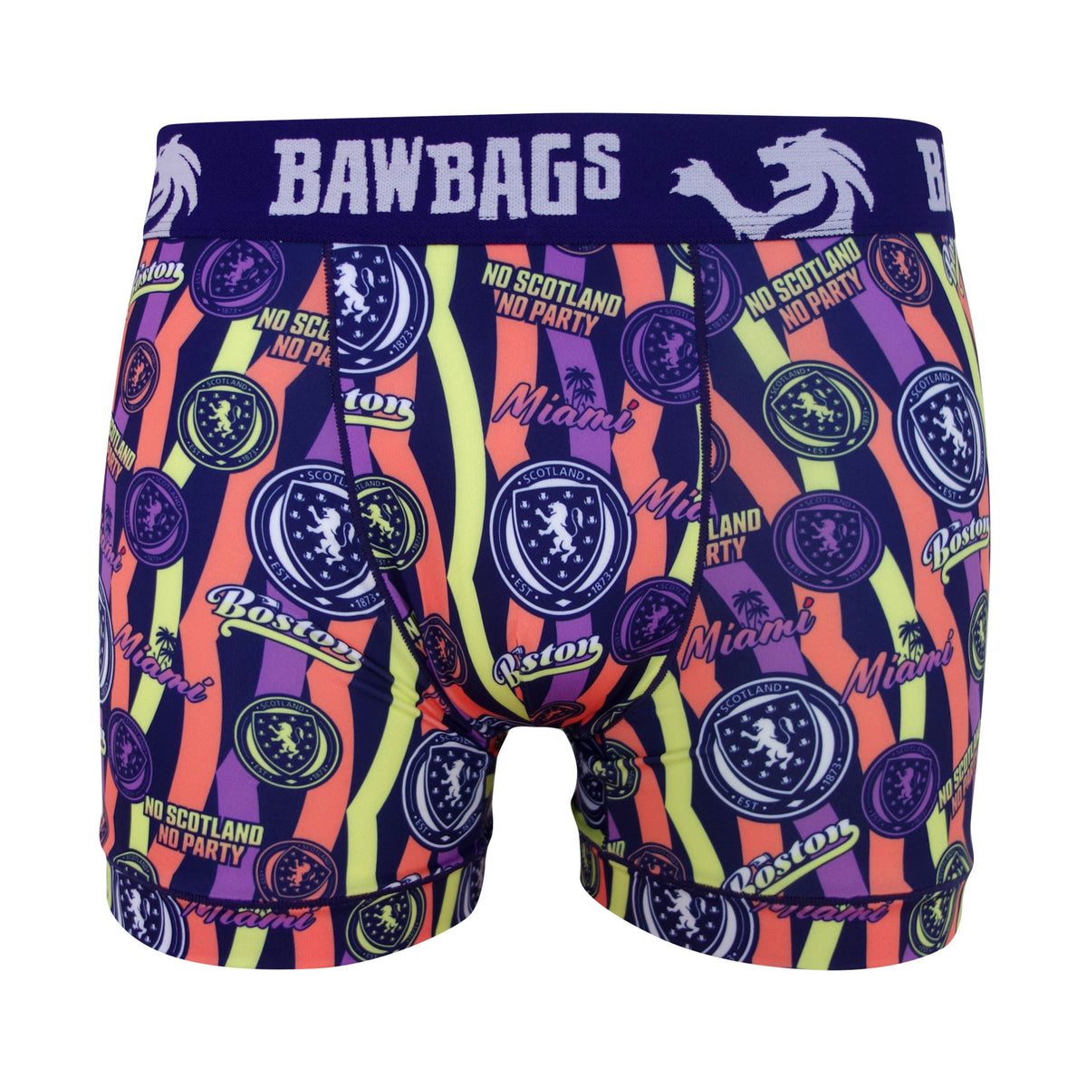 Cool De Sacs Scotland National Team Stateside Technical Boxer Shorts