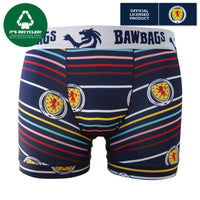 Cool De Sacs Scotland National Team Stripes Technical Boxer Shorts
