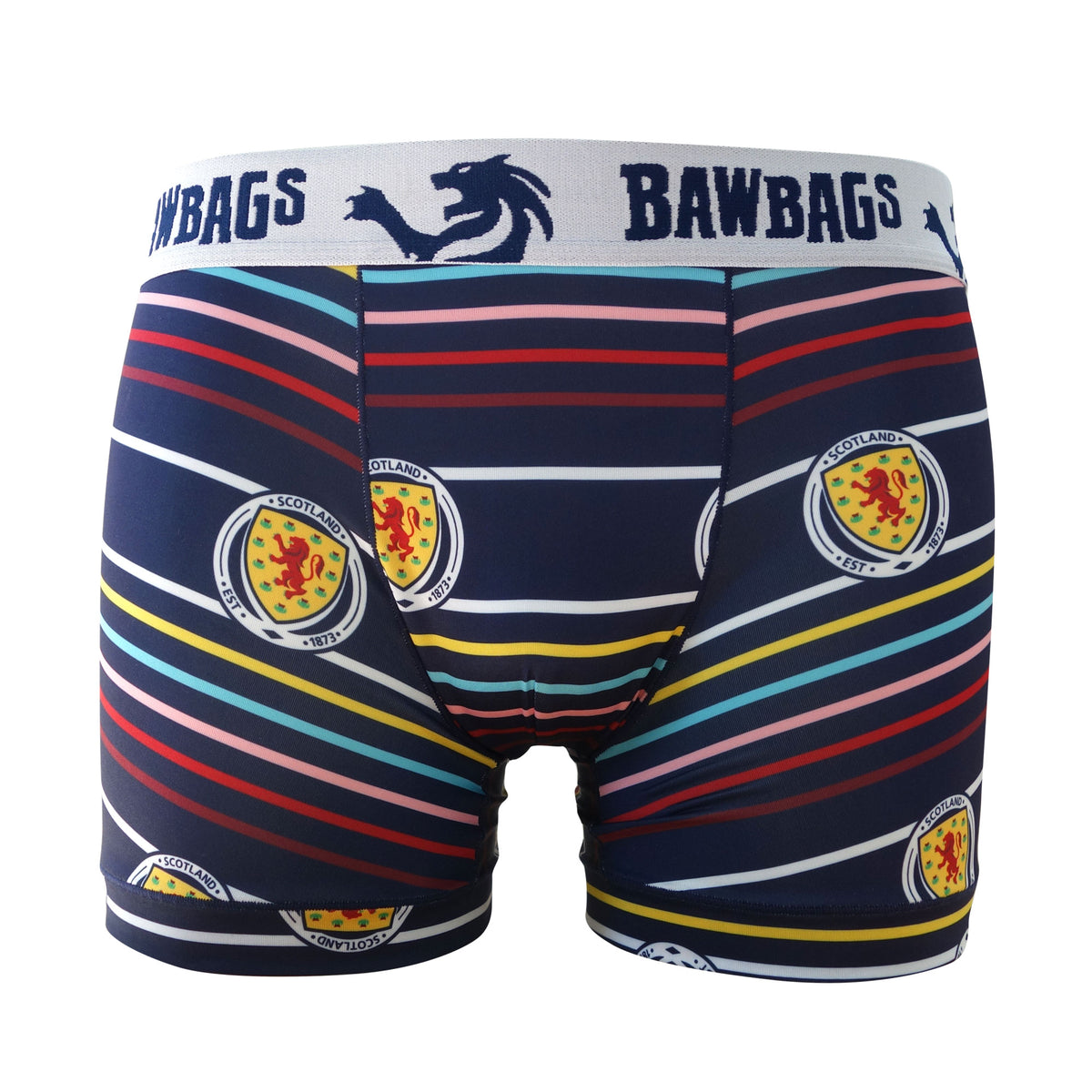 Cool De Sacs Scotland National Team Stripes Technical Boxer Shorts
