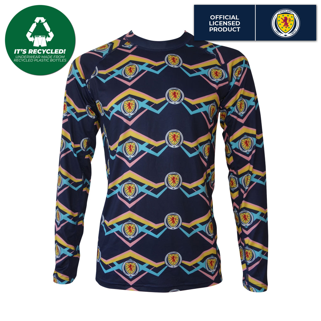 Scotland National Team - Flashback Base Layer Top