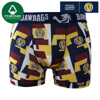 Cool De Sacs Scotland National Team Tiles Technical Boxer Shorts
