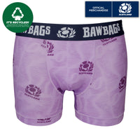 Cool De Sacs Scotland Rugby Groove Technical Boxer Shorts