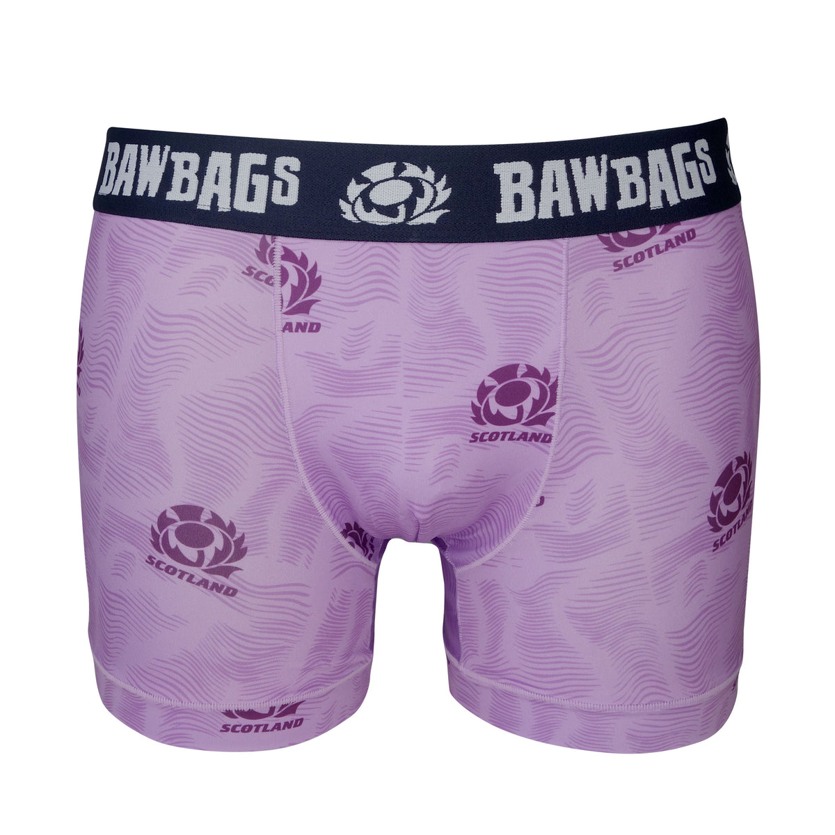Cool De Sacs Scotland Rugby Groove Technical Boxer Shorts
