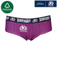 Women's Cool De Sacs Scotland Rugby Heather Tartan Technical Underwear