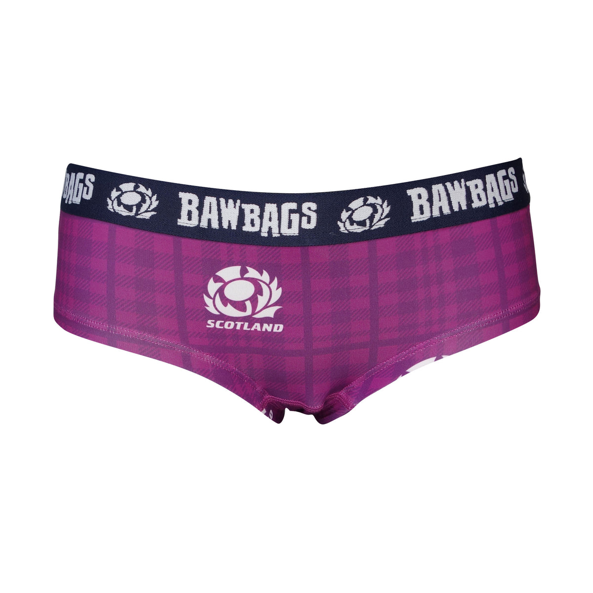 Women's Cool De Sacs Scotland Rugby Heather Tartan Technical Underwear