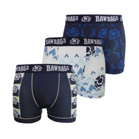 Cool De Sacs Scotland Rugby Murrayfield 3-Pack Technical Boxer Shorts