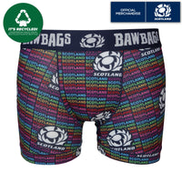 Cool De Sacs Scotland Rugby Proud Technical Boxer Shorts