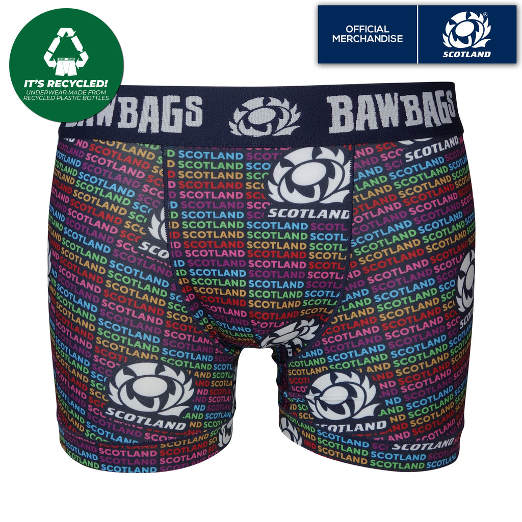 Cool De Sacs Scotland Rugby Proud Technical Boxer Shorts