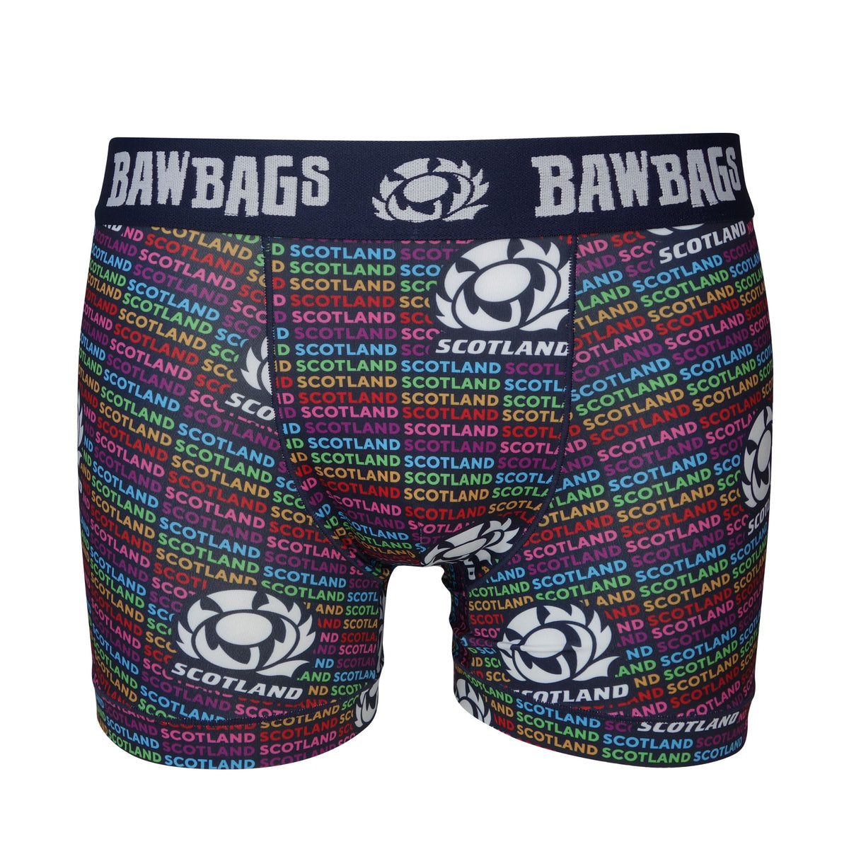 Cool De Sacs Scotland Rugby Proud Technical Boxer Shorts
