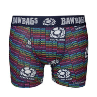 Cool De Sacs Scotland Rugby Proud Technical Boxer Shorts