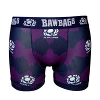 Cool De Sacs Scotland Rugby Front Row 3-Pack Technical Boxer Shorts