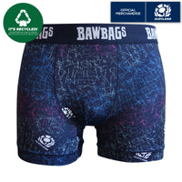 Cool De Sacs Scotland Rugby Scribble Technical Boxer Shorts