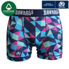 Cool De Sacs Scotland Rugby Squares Technical Boxer Shorts