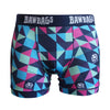 Cool De Sacs Scotland Rugby Squares Technical Boxer Shorts