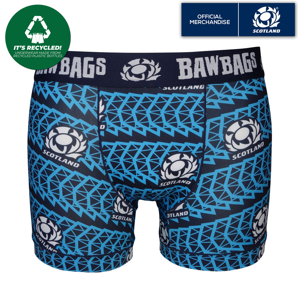 Cool De Sacs Scotland Rugby Stadium Technical Boxer Shorts