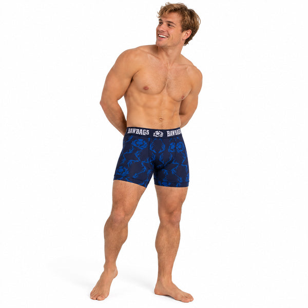 Cool De Sacs Scotland Rugby Stag Technical Boxer Shorts