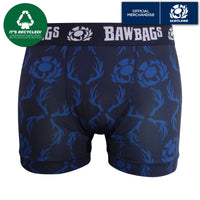 Cool De Sacs Scotland Rugby Stag Technical Boxer Shorts