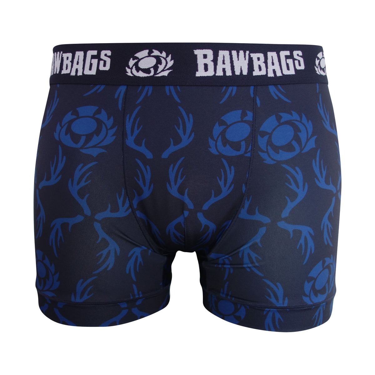 Cool De Sacs Scotland Rugby Murrayfield 3-Pack Technical Boxer Shorts