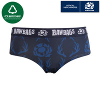 Women's Cool De Sacs Scotland Rugby Stag Technical Underwear