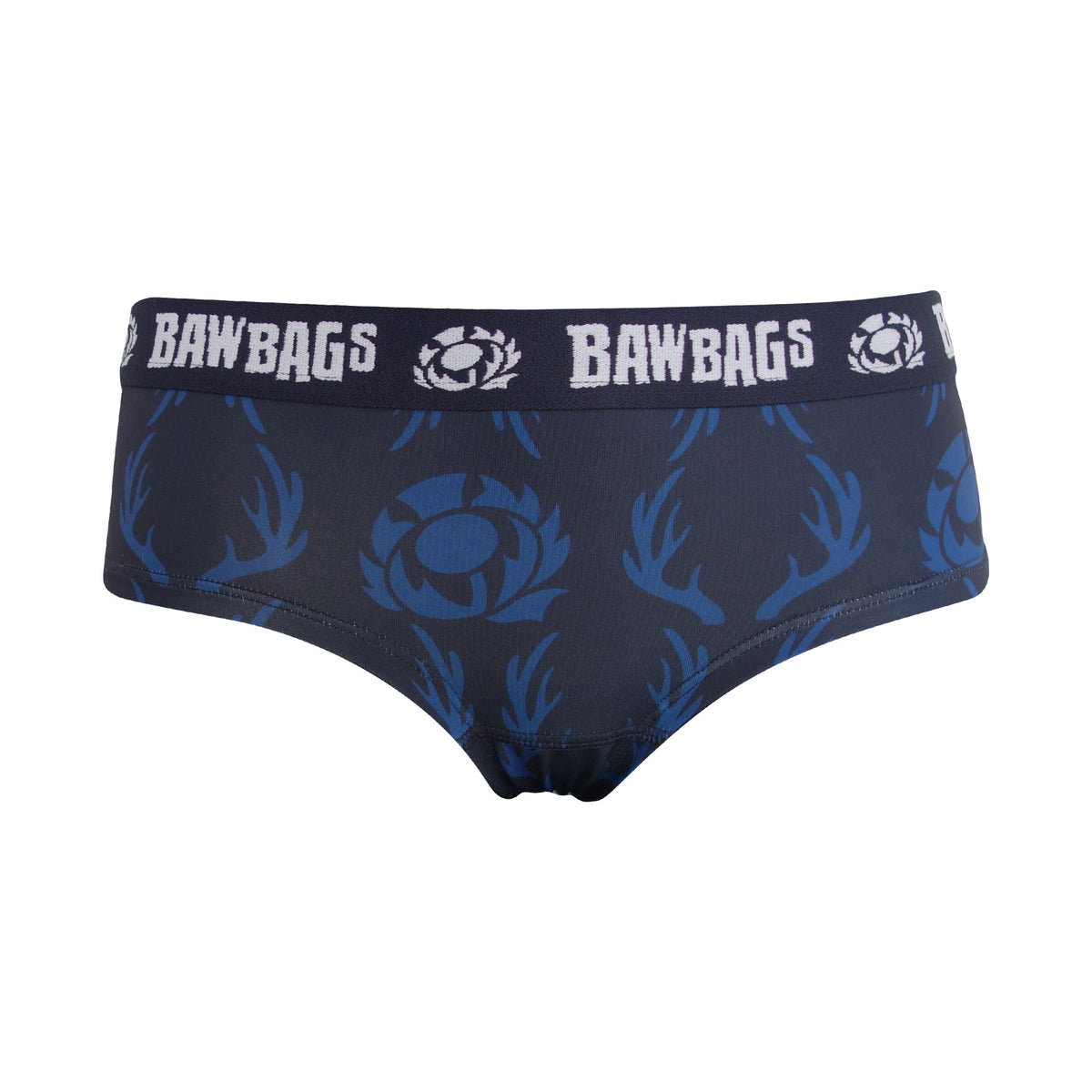 Women's Cool De Sacs Scotland Rugby Murrayfield 3-Pack Technical Underwear