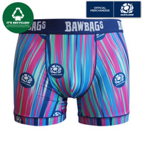 Cool De Sacs Scotland Rugby Strokes Technical Boxer Shorts