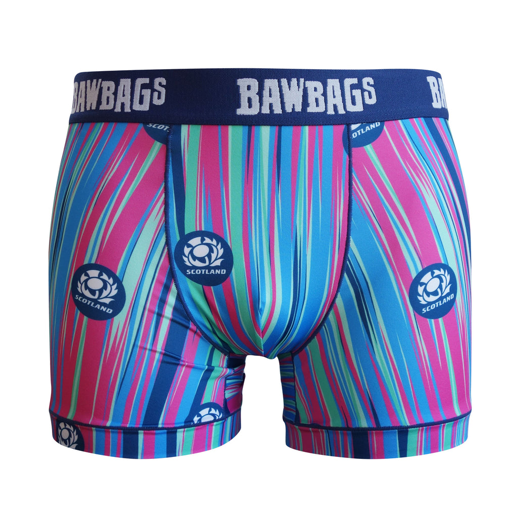 Cool De Sacs Scotland Rugby Strokes Technical Boxer Shorts