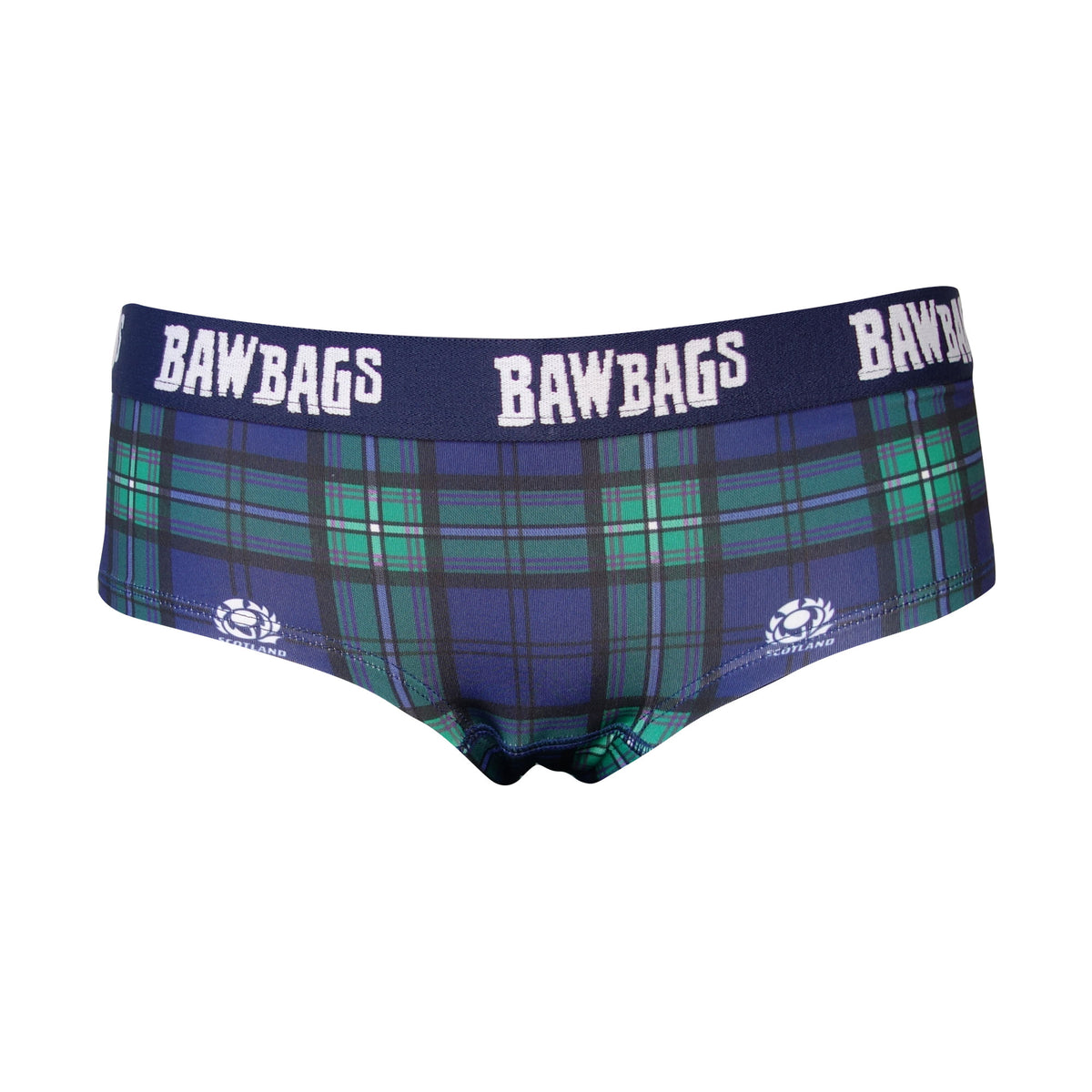 Women's Cool De Sacs Scotland Rugby 3-Pack Technical Underwear