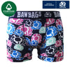 Cool De Sacs Scotland Rugby Thistle Patch Technical Boxer Shorts